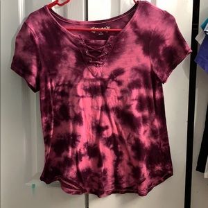 Mudd Tie Dye tee